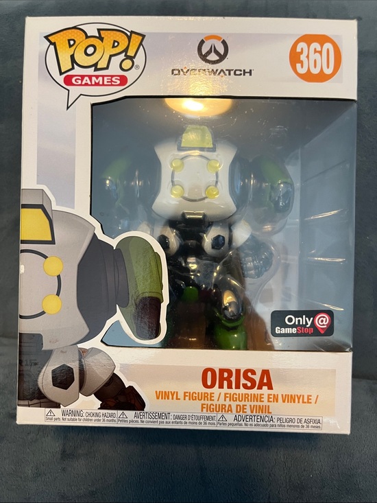 Funko Other - Funko Pop - OVERWATCH ORISA